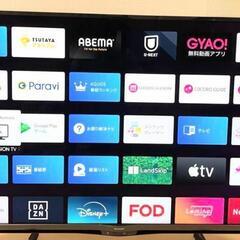 AQUOS 4Kチューナー内蔵 50V型テレビの画像