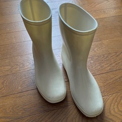 長靴　22.5cmの画像