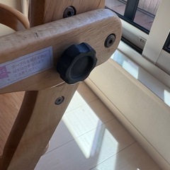 【美品】ヤマト sukusuku チェア（テーブル付き）の画像