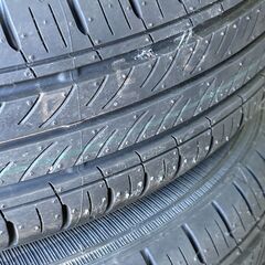 【新車外し】ホンダ N-BOX 純正タイヤホイール4本セット 155/65R14の画像