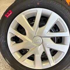 【新車外し】ホンダ N-BOX 純正タイヤホイール4本セット 155/65R14の画像