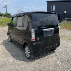 N-BOX 車検2年付 4WDの画像