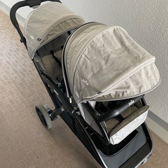 Joie 2人乗り ベビーカー エヴァライトデュオの画像