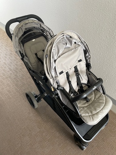 Joie 2人乗り ベビーカー エヴァライトデュオ