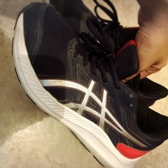 asics シューズ　25センチの画像