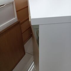 ★リユースのサカイ日立店★HJ7149 IKEA キャビセット ホワイト H93×D41×W78.5 クリーニング済み の画像