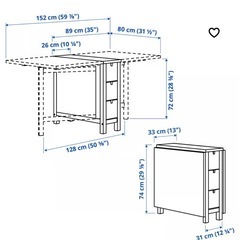IKEA ダイニングテーブルイス　  　の画像