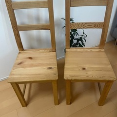 IKEA ダイニングテーブルイス　  　の画像