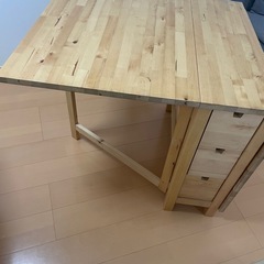IKEA ダイニングテーブルイス　  　の画像