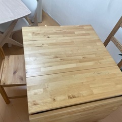 IKEA ダイニングテーブルイス　  　の画像