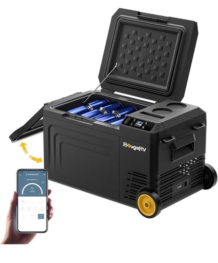 BougeRV ポーダブル車載冷蔵庫 19L -20℃ 新品