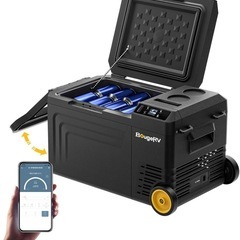 BougeRV ポーダブル車載冷蔵庫 19L -20℃ 新品の画像