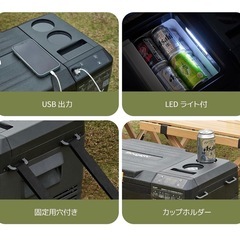 BougeRV ポーダブル車載冷蔵庫 19L -20℃ 新品の画像