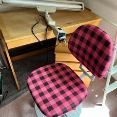 子供用学習机の画像