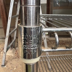 (商談中)スチールラック　② の画像