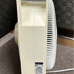 【現状品】　ボックスサーキュレーター　山善の画像