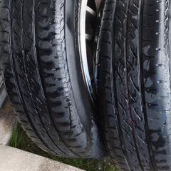 社外アルミホイル　155/65R14　の画像