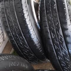 社外アルミホイル　155/65R14　の画像
