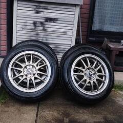社外アルミホイル　155/65R14　の画像