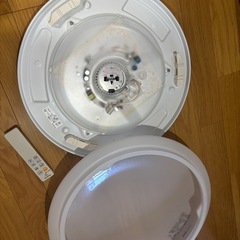 パナソニックシーリングライト☆リモコンつきの画像