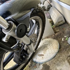 ホンダCBF125T ジャンクの画像