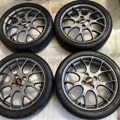 ダイハツ コペンGRスポーツLA400A BBS16インチ