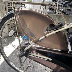 電動アシスト自転車　ビビDX
の画像