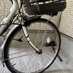 電動アシスト自転車　ビビDX
の画像