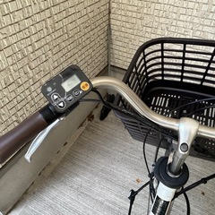 電動アシスト自転車　ビビDX
の画像