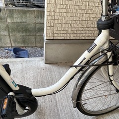 電動アシスト自転車　ビビDX
の画像