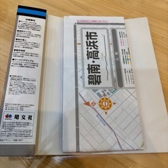 碧南・高浜市 都市地図の画像