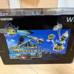 Wii U プレミアムセット モンスターハンター3(G) HD Ver.の画像