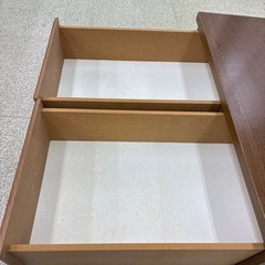 リユースのサカイ東金店　木箱の収納チェスト　TJ13380の画像