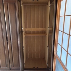 中古クローゼットの画像