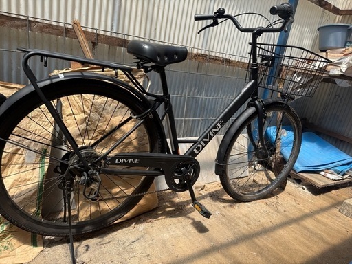 ★ジモティ割あり★ 自転車    27インチ　青　動作確認／クリーニング済み KJ6709 ☆ジモティ割あり☆ 自転車 27インチ 青 動作確認／クリーニング済み