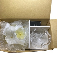 HOYA INTERIOR ガラスフラワーオブジェ Potpourri Bouquet 花香り（箱付き）の画像