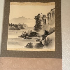 掛け軸の画像
