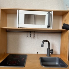 IKEA キッチン　おままごとの画像