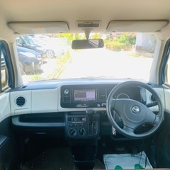 H23 日産　モコ　|2年車検コミ　| 104,000KM ナビ　安い！！の画像