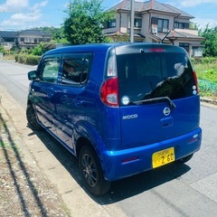 H23 日産　モコ　|2年車検コミ　| 104,000KM ナビ　安い！！の画像
