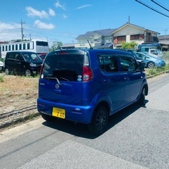 H23 日産　モコ　|2年車検コミ　| 104,000KM ナビ　安い！！の画像