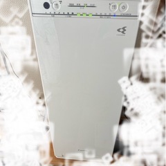 DAIKIN/ダイキン 加湿空気清浄機 リモコン付 MCK55VBK-W 2019年製 PM2.5対応 加湿/～14畳 清浄/～25畳 タンク/約2.7Lの画像