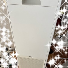 DAIKIN/ダイキン 加湿空気清浄機 リモコン付 MCK55VBK-W 2019年製 PM2.5対応 加湿/～14畳 清浄/～25畳 タンク/約2.7Lの画像