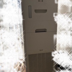 DAIKIN/ダイキン 加湿空気清浄機 リモコン付 MCK55VBK-W 2019年製 PM2.5対応 加湿/～14畳 清浄/～25畳 タンク/約2.7Lの画像