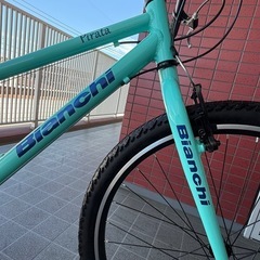 Bianchi Pirata26インチ(子供用)の画像