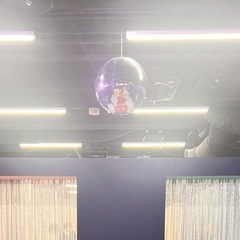 50cmミラーボールの画像