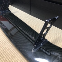 GTウィング 3D形状 カーボン 1550mmの画像