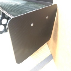 GTウィング 3D形状 カーボン 1550mmの画像