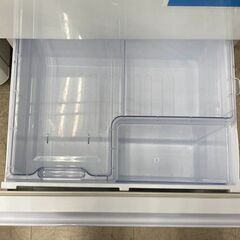 J5508 【リユースのサカイ柏店】　SHARP　シャープ　冷蔵庫　SJ-G415H-W　2021年製　クリーニング済み　参考価格139,800円の画像