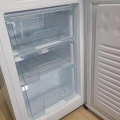 ⚠️ジャンク⚠️ ｱｲﾘｽｵｰﾔﾏ冷蔵庫162L 2019年製の画像